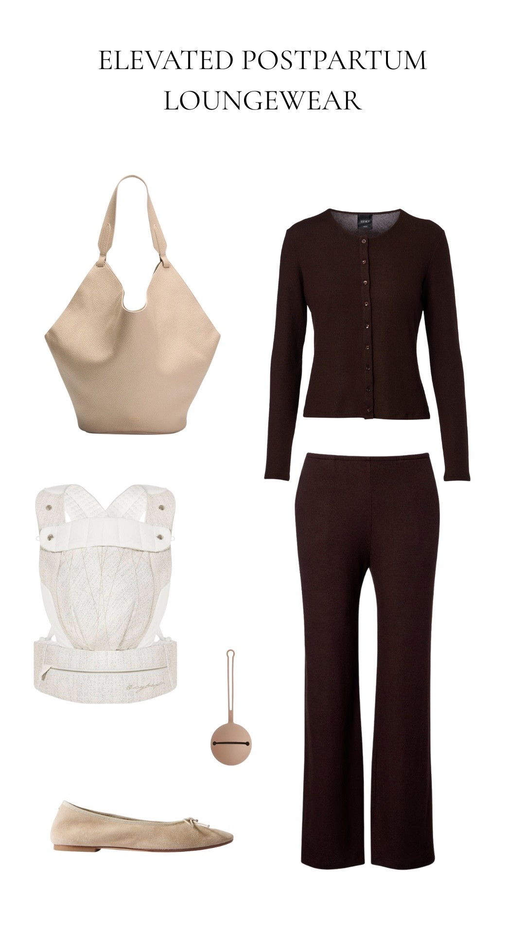 Elevated Postpartum Loungewear