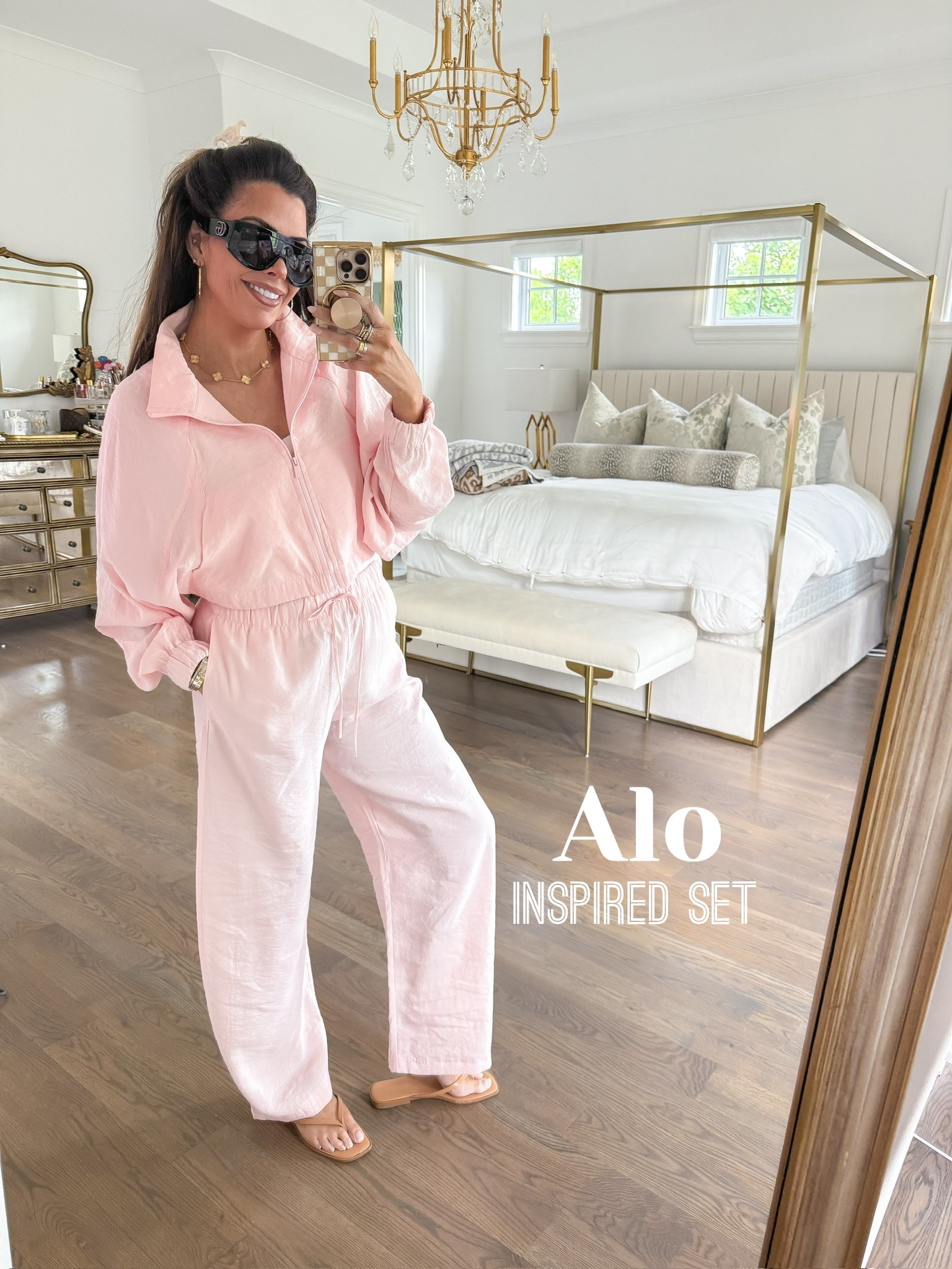 Alo inspired set that’s not $$$!! Comes in a few other colors! Wearing a medium jacket and small pants! 💕

Zara fashion, Zara finds, Matching sets, Alo inspired set, Travel ootd, Travel set, Gemme Beauty, Emily Gemma

#LTKmomlife #LTKActive #LTKTravel