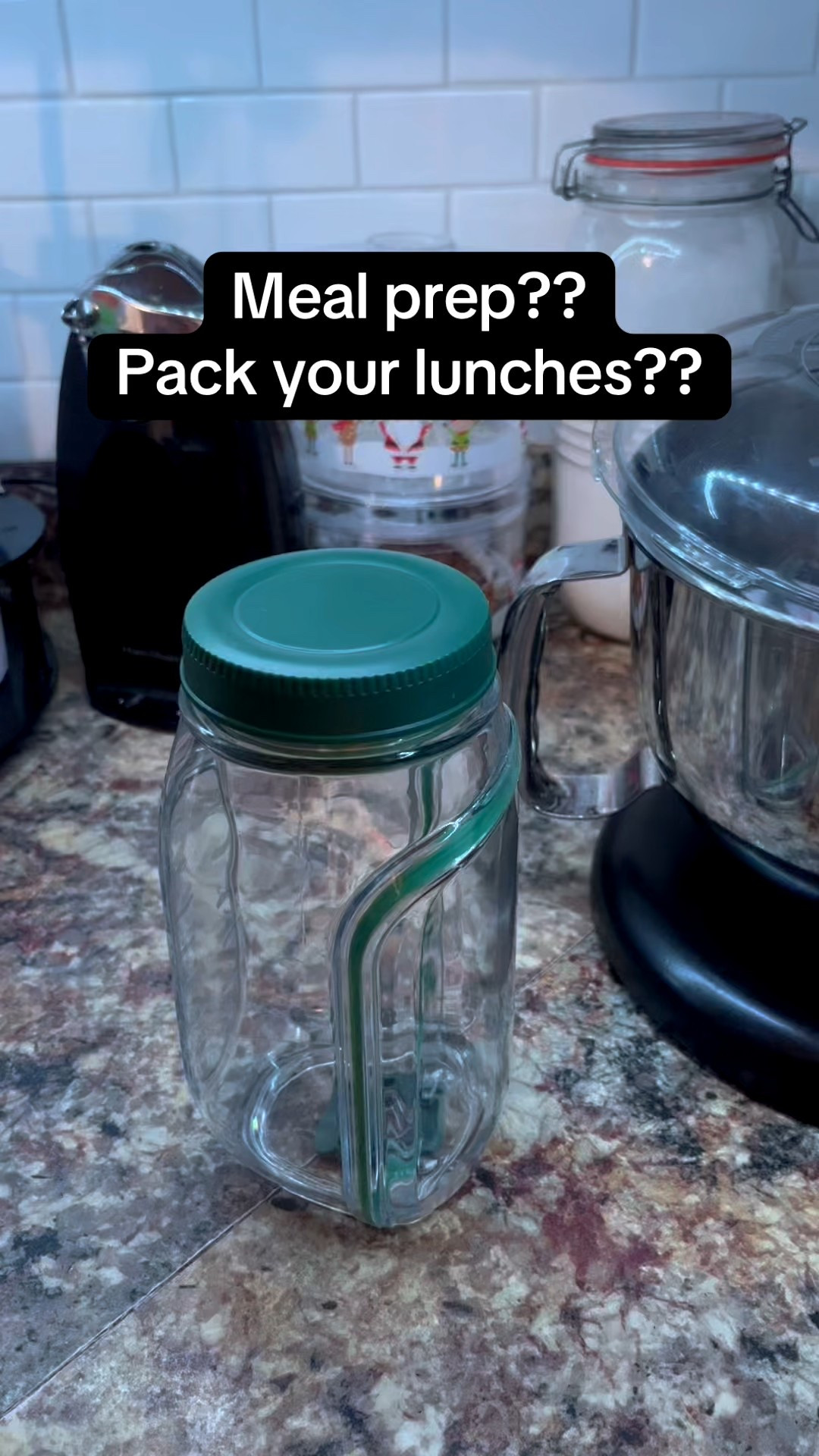 Meal prepping? Or about to start some new routines? This sals container is great! 

#LTKHome #LTKActive #LTKfoodie