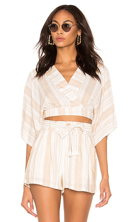 L*SPACE Hannah Top in Sunsational Stripe from Revolve.com | Revolve Clothing (Global)