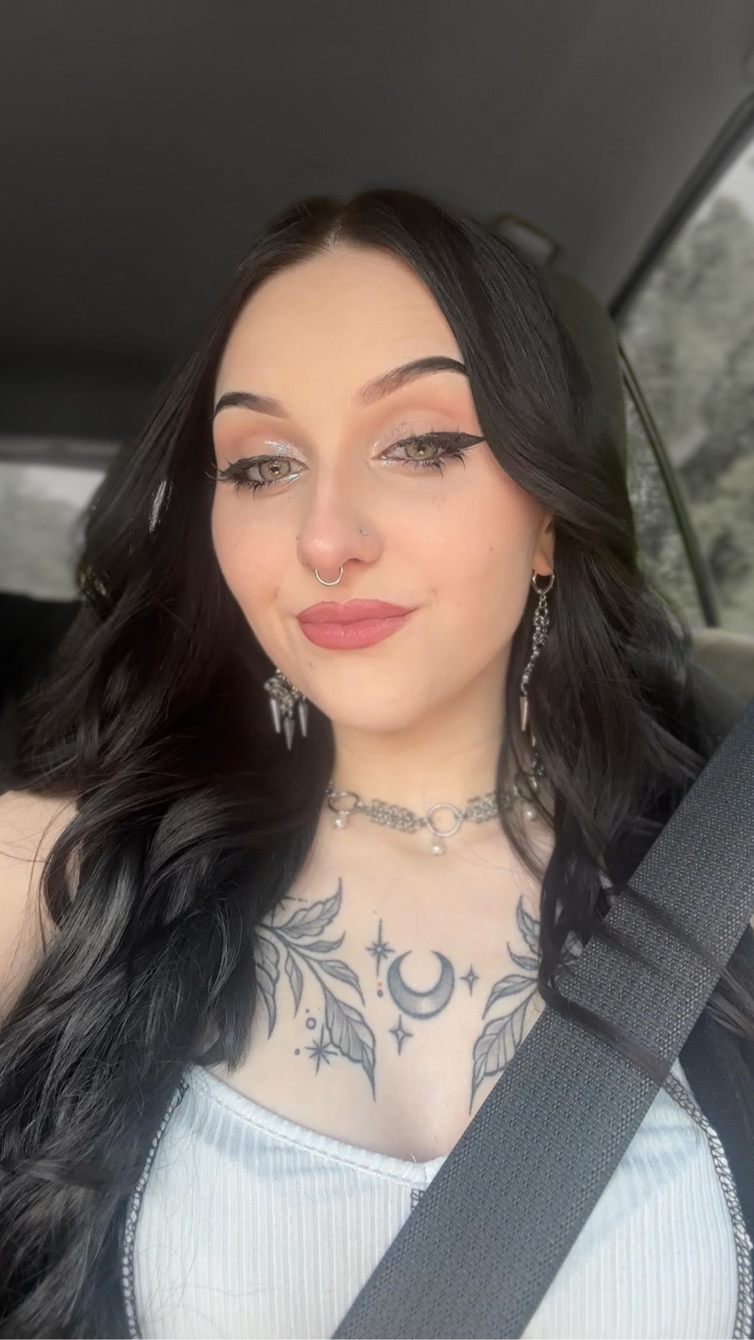 the cutest alt eye makeup look ♡ #goth #emo #alternative #altgirl 

#LTKBeauty