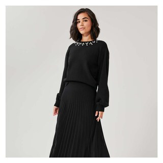 Pleated Maxi Skirt | Joe Fresh