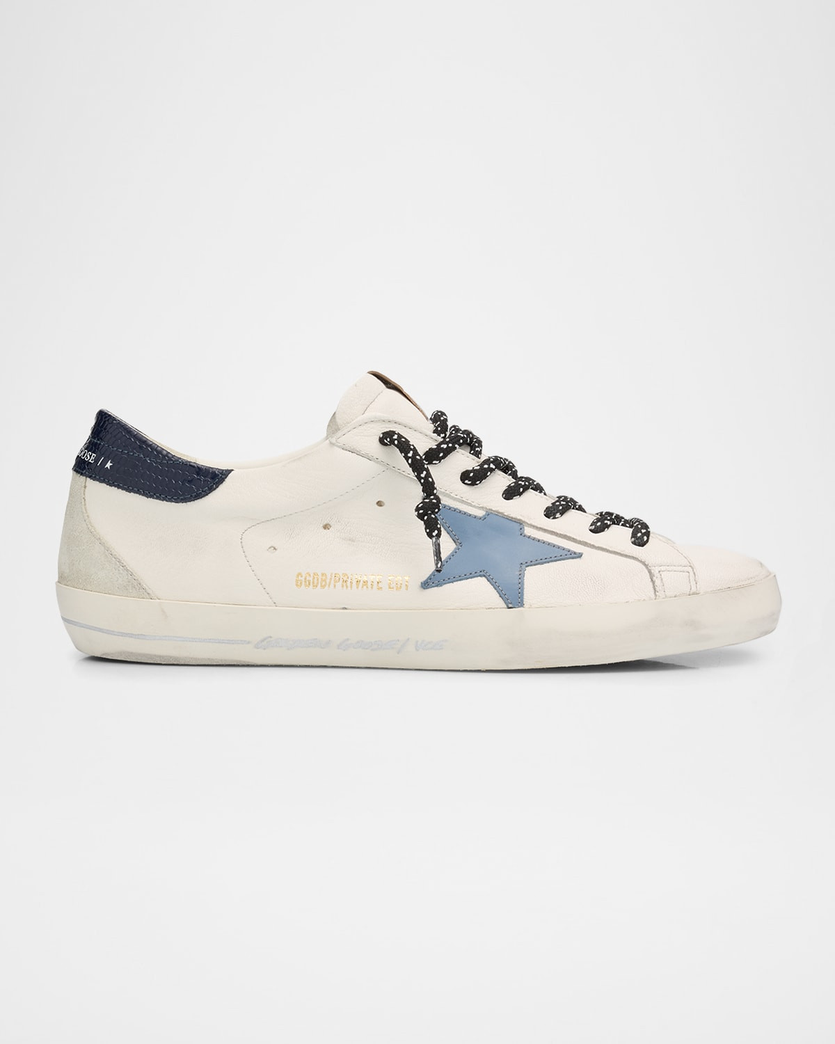 Men & apos;s Superstar Leather Low-Top Sneakers | Neiman Marcus