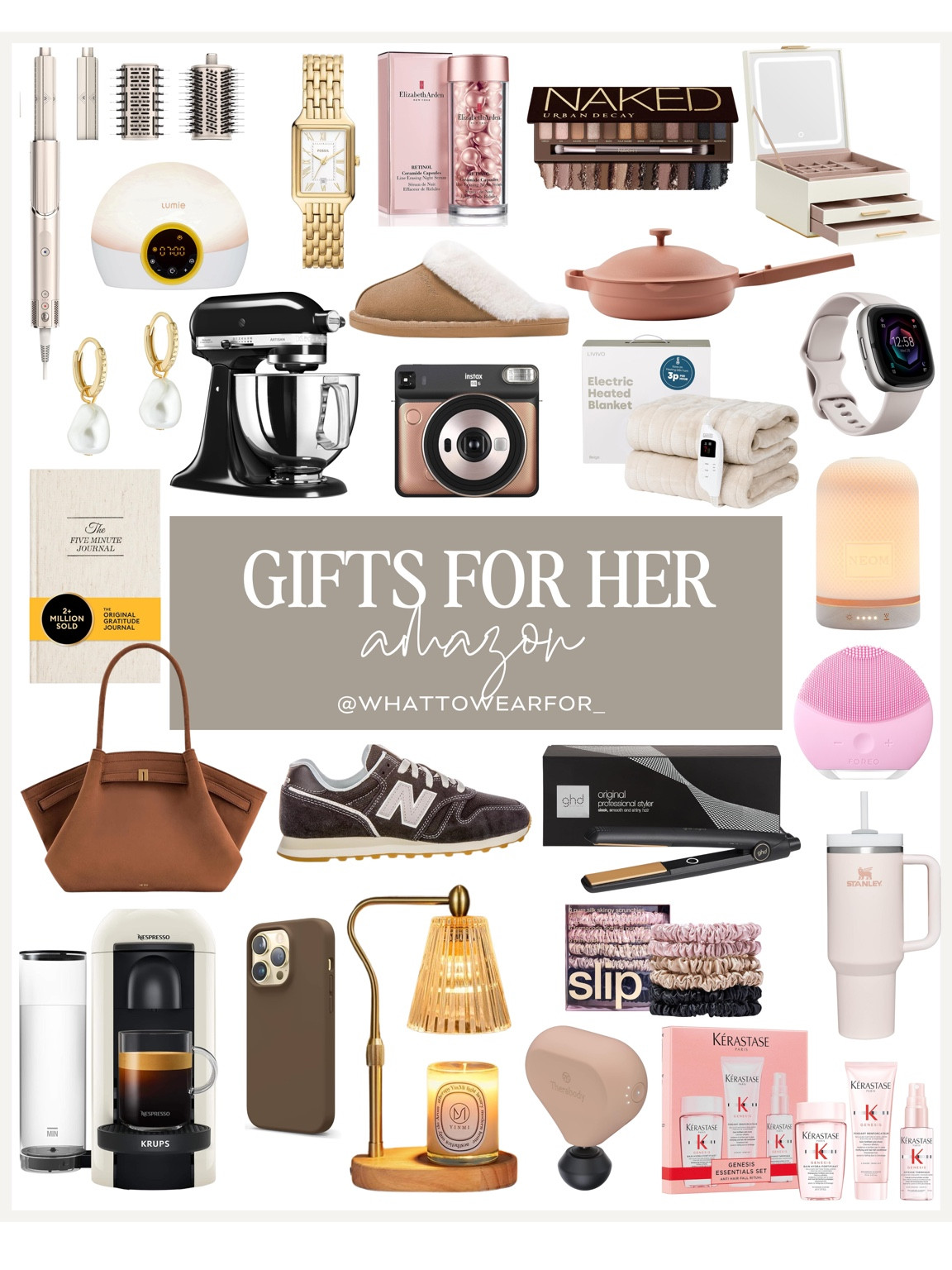 Amazon gift guide for her | all in the Black Friday Sale! 

#LTKCyberWeek #LTKgiftguide #LTKhome