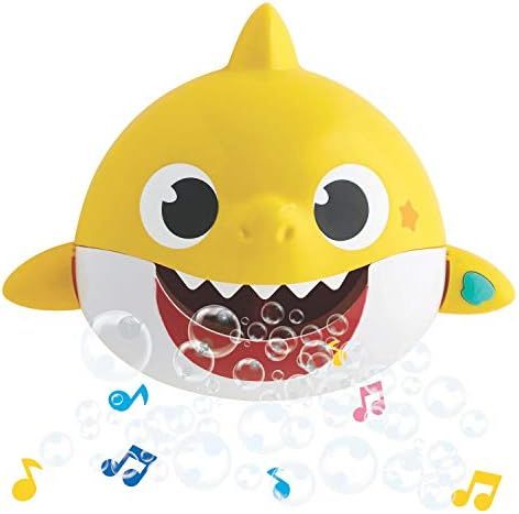 WowWee Pinkfong Baby Shark Official - Singing Bath Time Bubble Maker | Amazon (US)