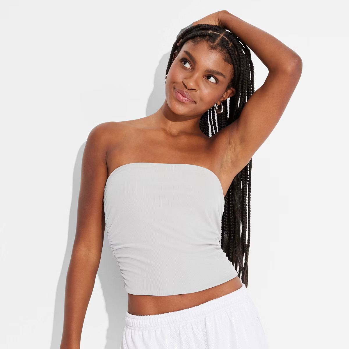 Women's Ribbed Tube Top - Wild Fable™ | Target