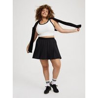 Performance Core Inner Shelf Longline Active Bra in White | Torrid (US & Canada)