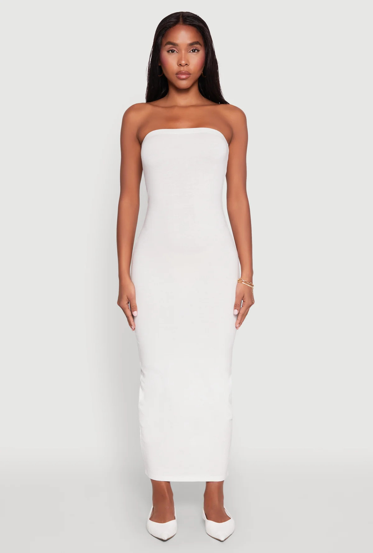 Daisy Maxi Tube Dress | Rainbow Shops