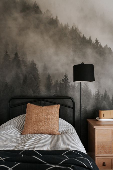 Boys bedroom 🖤

Twin bed, diffuser linked here.

Bedding is Ikea + Target
Lamp is Room & Board
Wallpaper is Urban Walls

#LTKhome