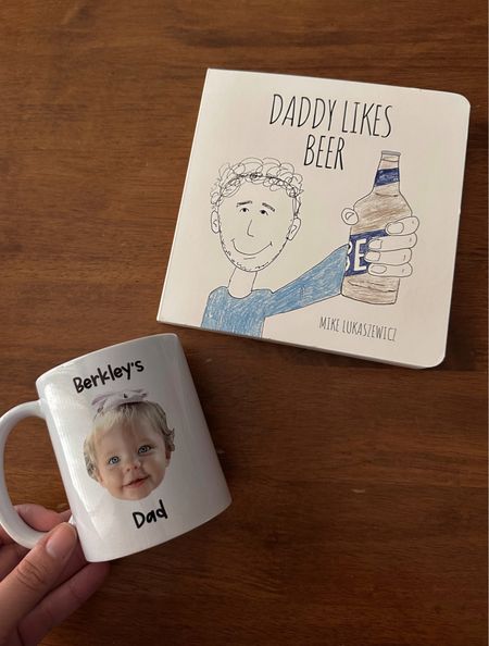 Favorite Father’s Day gifts + book for toddler + personalized mug + dad 

#LTKmens #LTKGiftGuide #LTKbaby