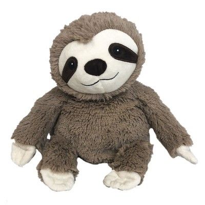 Intelex Warmies Microwavable Plush 13" Sloth | Target