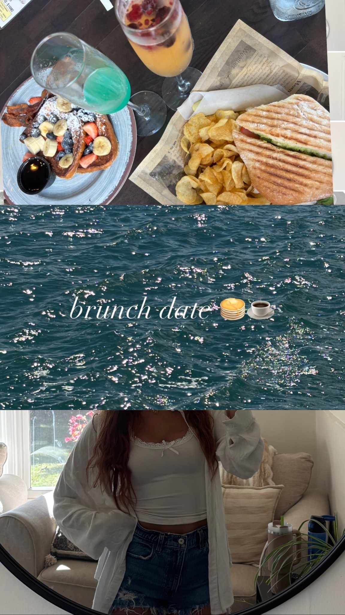 brunch date 🥞☕️