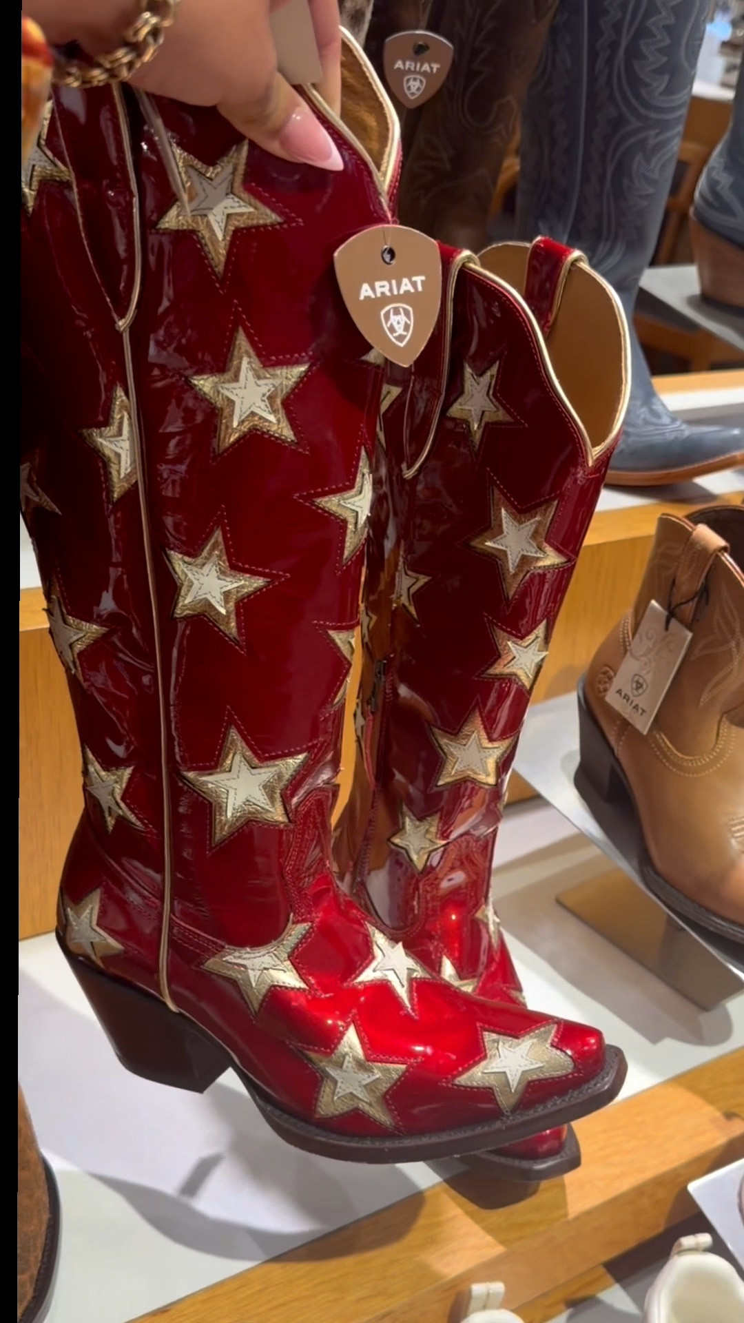 The perfect red boots 

#LTKMothersDay #LTKSeasonal #LTKFestival