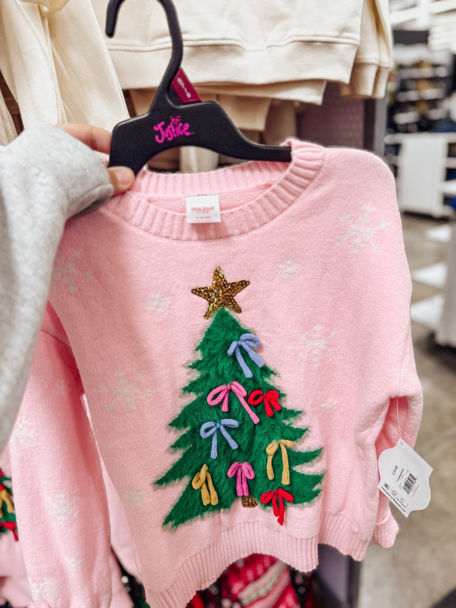 How cute is this little girls sweater 💗✨🎀🎄

#LTKootd #LTKHoliday #LTKKids
