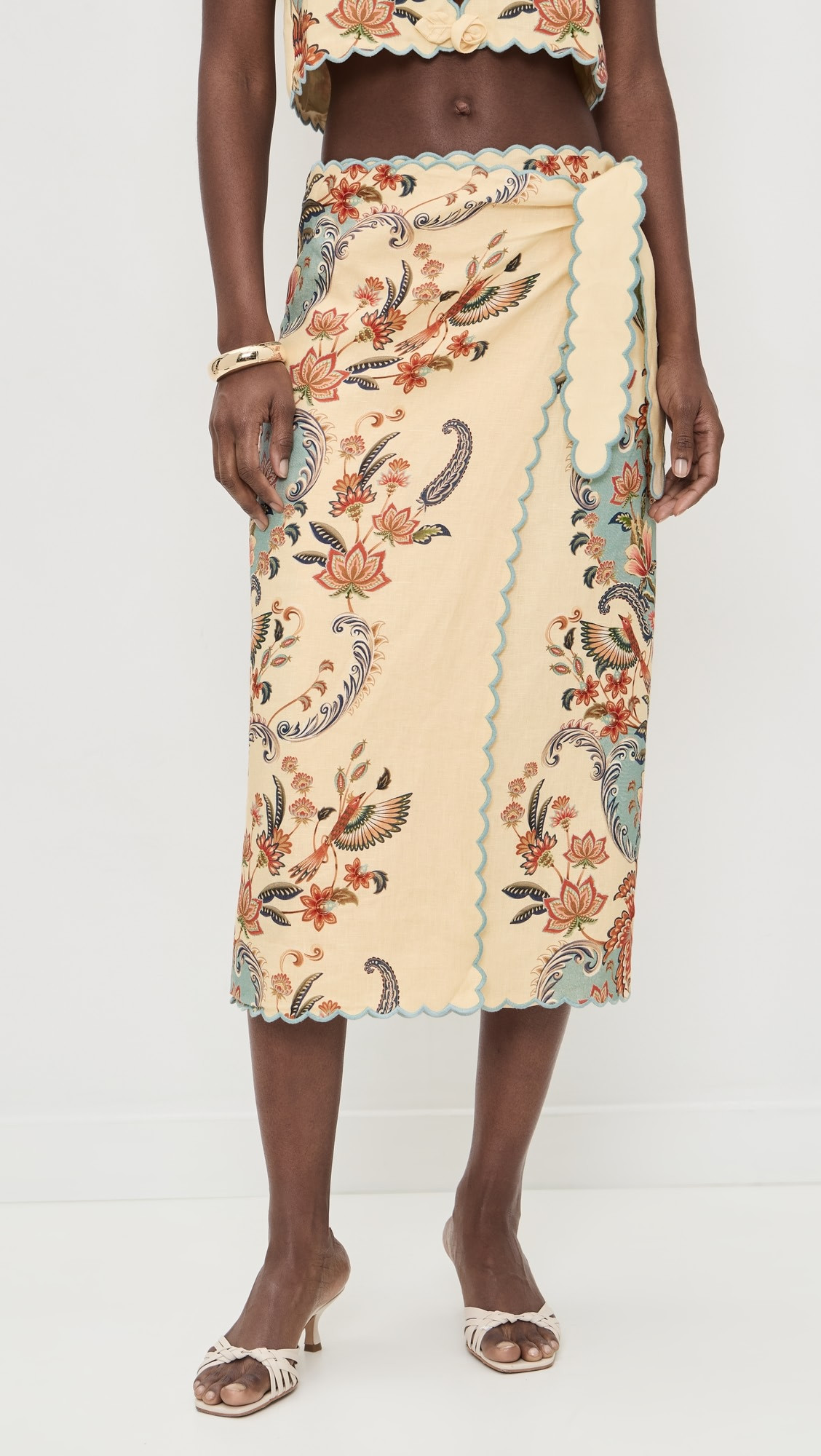 Beauty Butter Midi Skirt | Shopbop