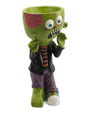 17.25in Frankenstein Stand Candy Bowl | Marshalls