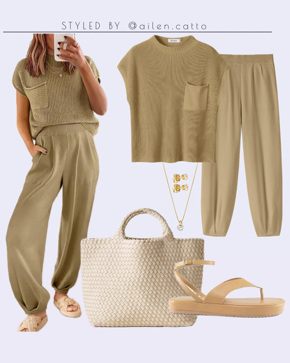 TREND 2024! conjunto confortável! várias  cores 

#LTKautumn #LTKbrasil #LTKstyletip