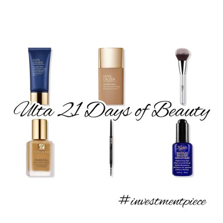 From cult fave foundations (for face and body!), brushes, night serums, and eyebrow pencils- today only get 50% off these beauty deals @ulta for #21daysofbeauty #investmentpiece 

#LTKbeauty #LTKunder50 #LTKsalealert