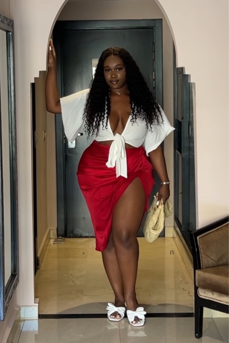 Side split skirt (Alternative)

#LTKunder50 #LTKtravel #LTKcurves