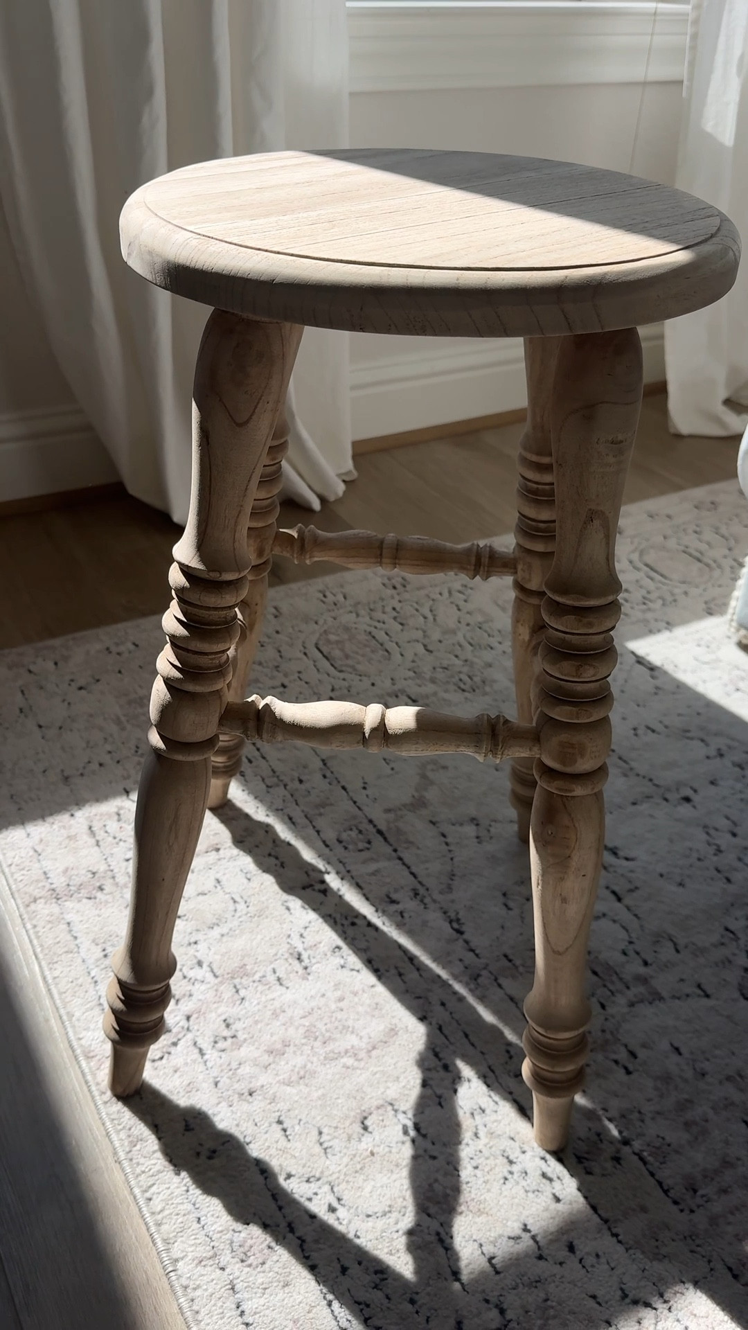 How beautiful is this stool! I bought it to decorate with but also going to use it as my beauty chair 🤗

#LTKStyleTip #LTKHome #LTKFindsUnder100