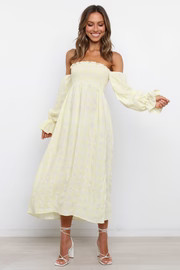 Gabriella Dress - Yellow | Petal & Pup (AU)