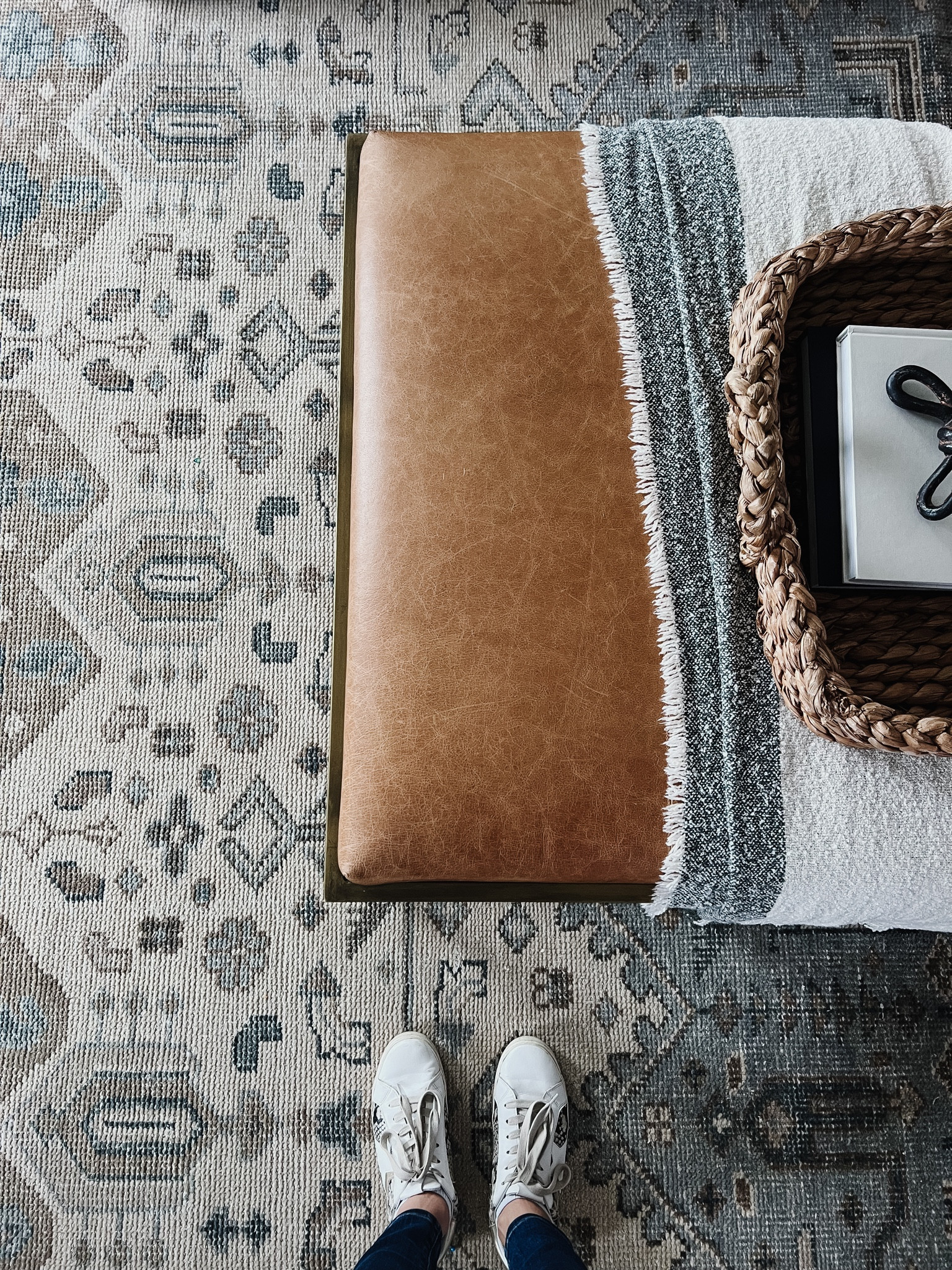 The prettiest rug from a client project. 10x14 is currently on sale! 

#LTKhome