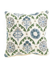 20x20 Embroidered Pillow | Marshalls