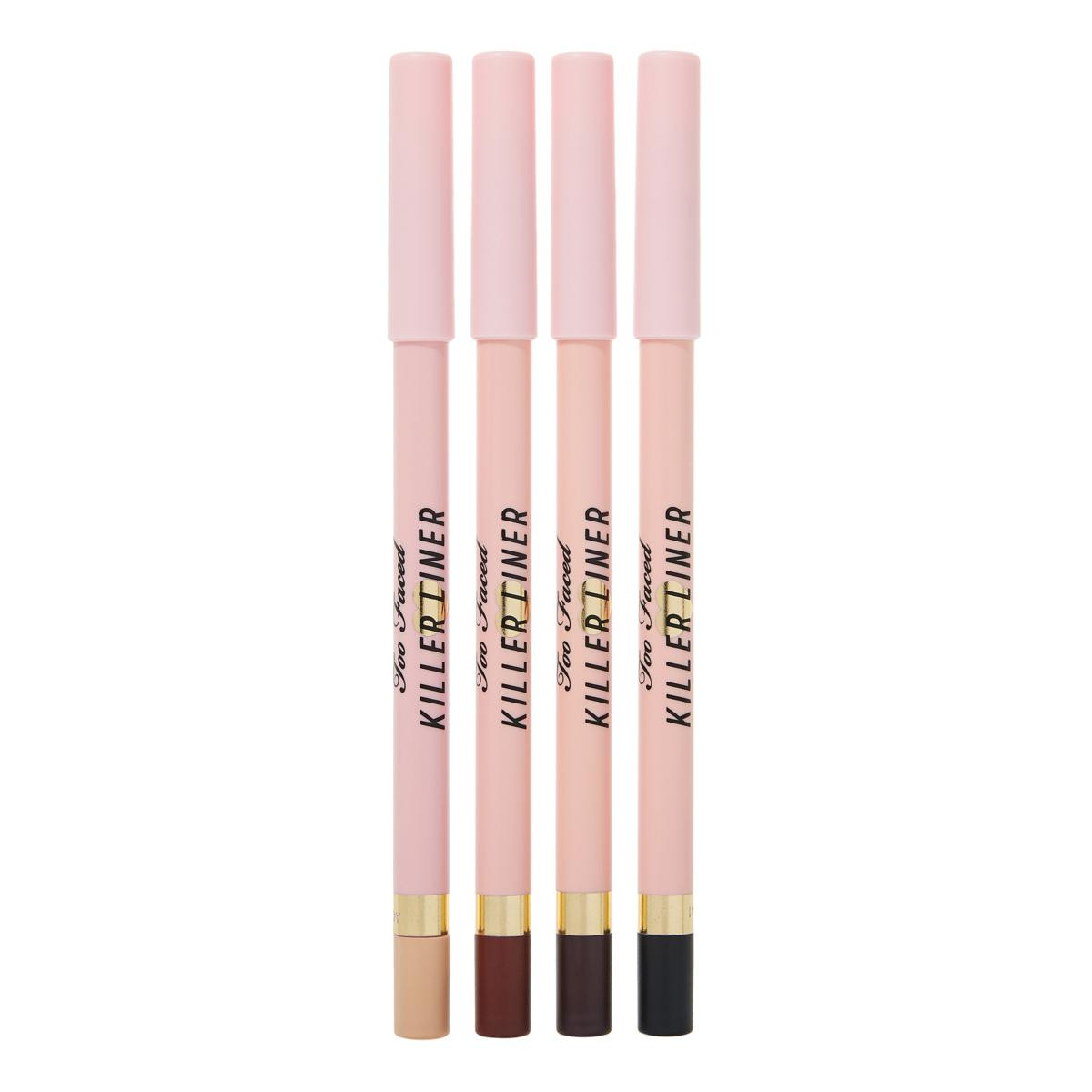 Too Faced 4-piece Killer Liner 36-hour Waterproof Eyeliner Set

                 - 838-674 | HSN