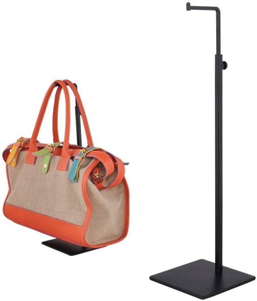 Adjustable Metal Handbag Rack Tabletop Handbag Purse Display Stand Single Hook Bag Stand Holder (... | Amazon (US)