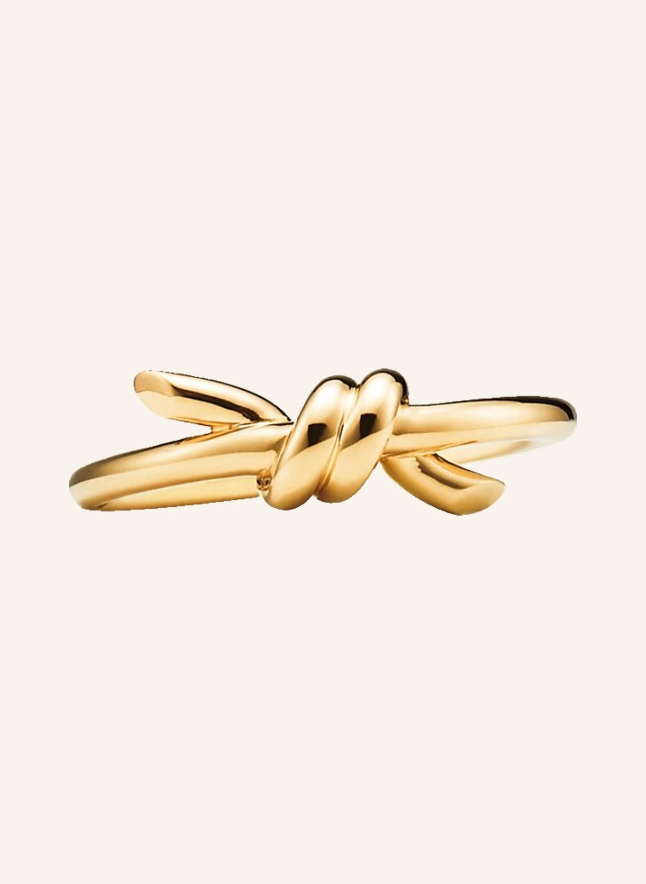 TIFFANY & Co. Tiffany Knot RING aus 18 Karat Gelbgold in gold | Breuninger (DACH)