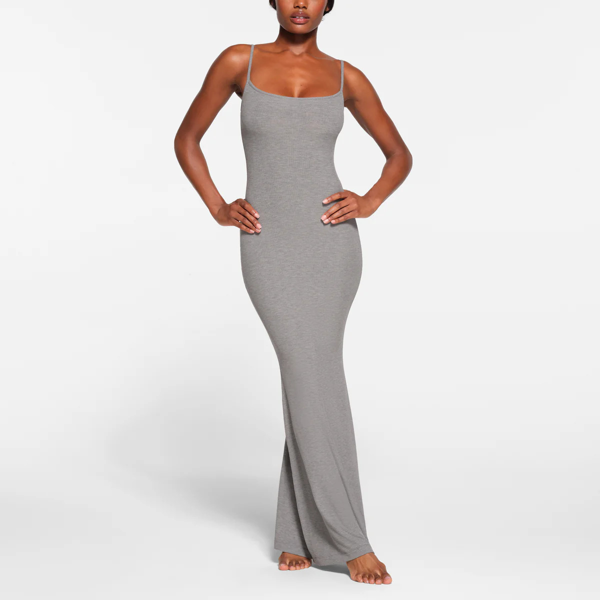LONG SLIP DRESS | SKIMS (US)