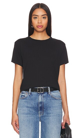 Almost Friday Tee in Black | Revolve Clothing (Global)