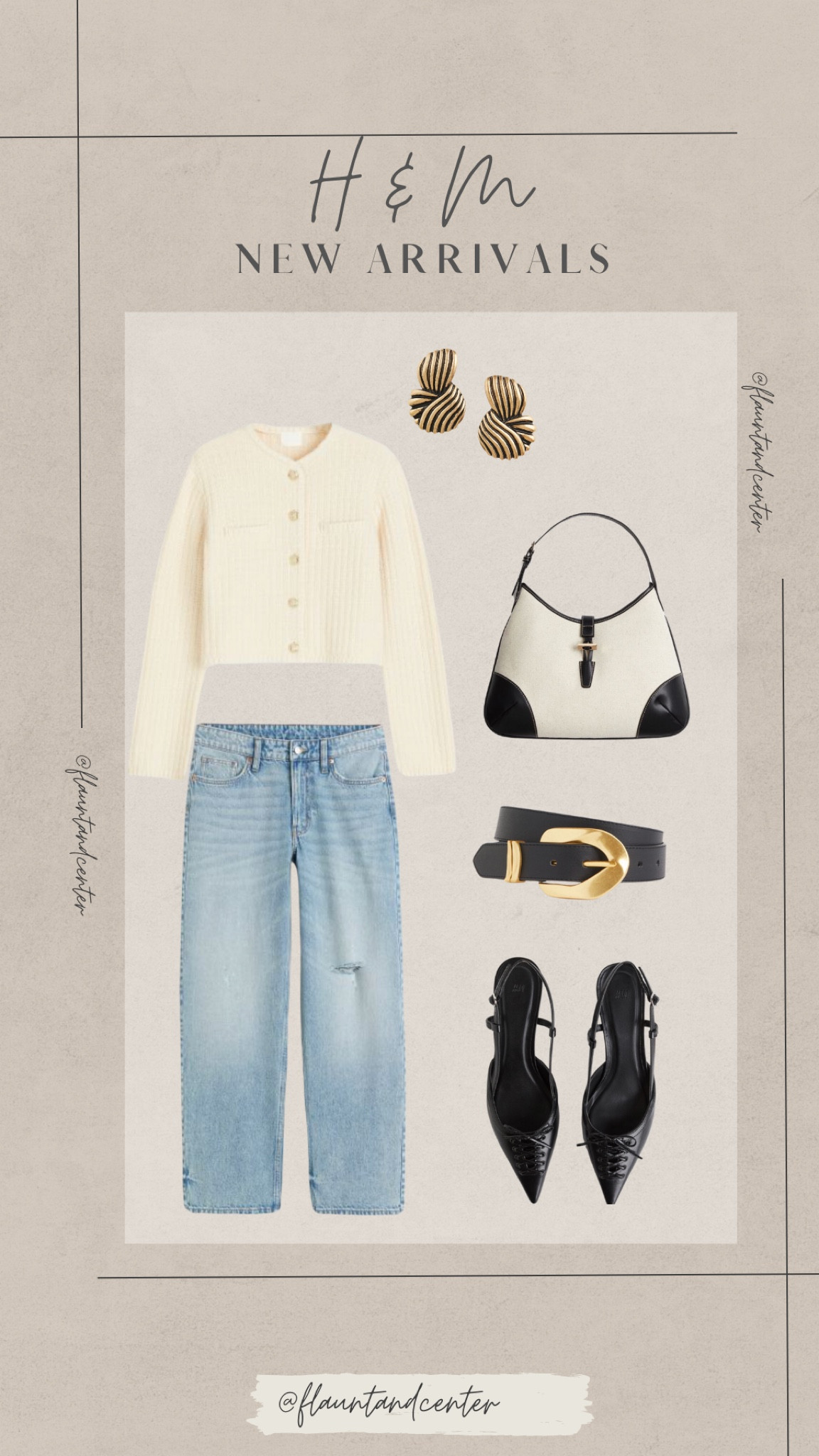 New H&M arrivals 

#LTKstyletip