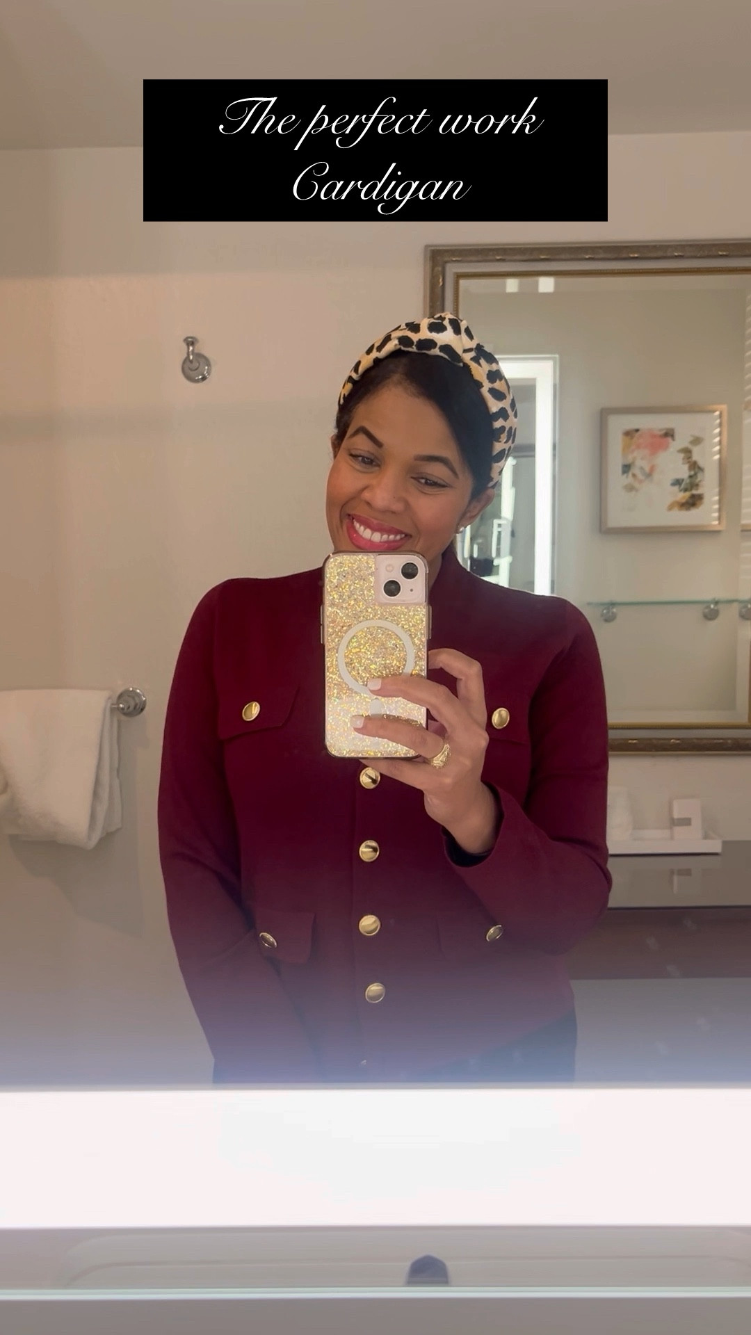 I loooooe this cute cardigan that I own in black and this perfect maroon shade. Pair it with pants or denim for an easy go-to work outfit 

#LTKWorkwear #LTKFindsUnder50 #LTKStyleTip