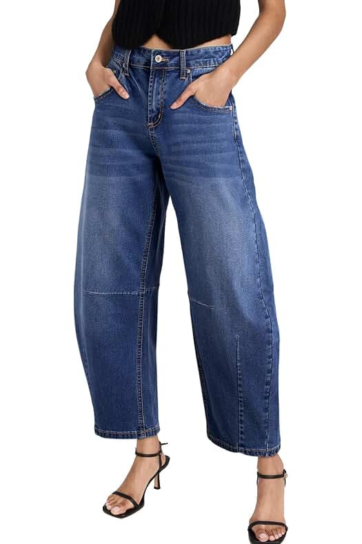 Women's mid denim | Amazon (CA)