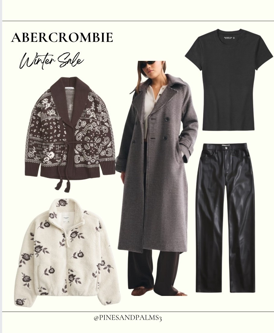 Abercrombie winter sale 

#LTKHoliday #LTKSeasonal #LTKGiftGuide