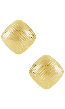 Lovers and Friends x Emma Rose Hailey Earrings in Gold from Revolve.com | Revolve Clothing (Global)
