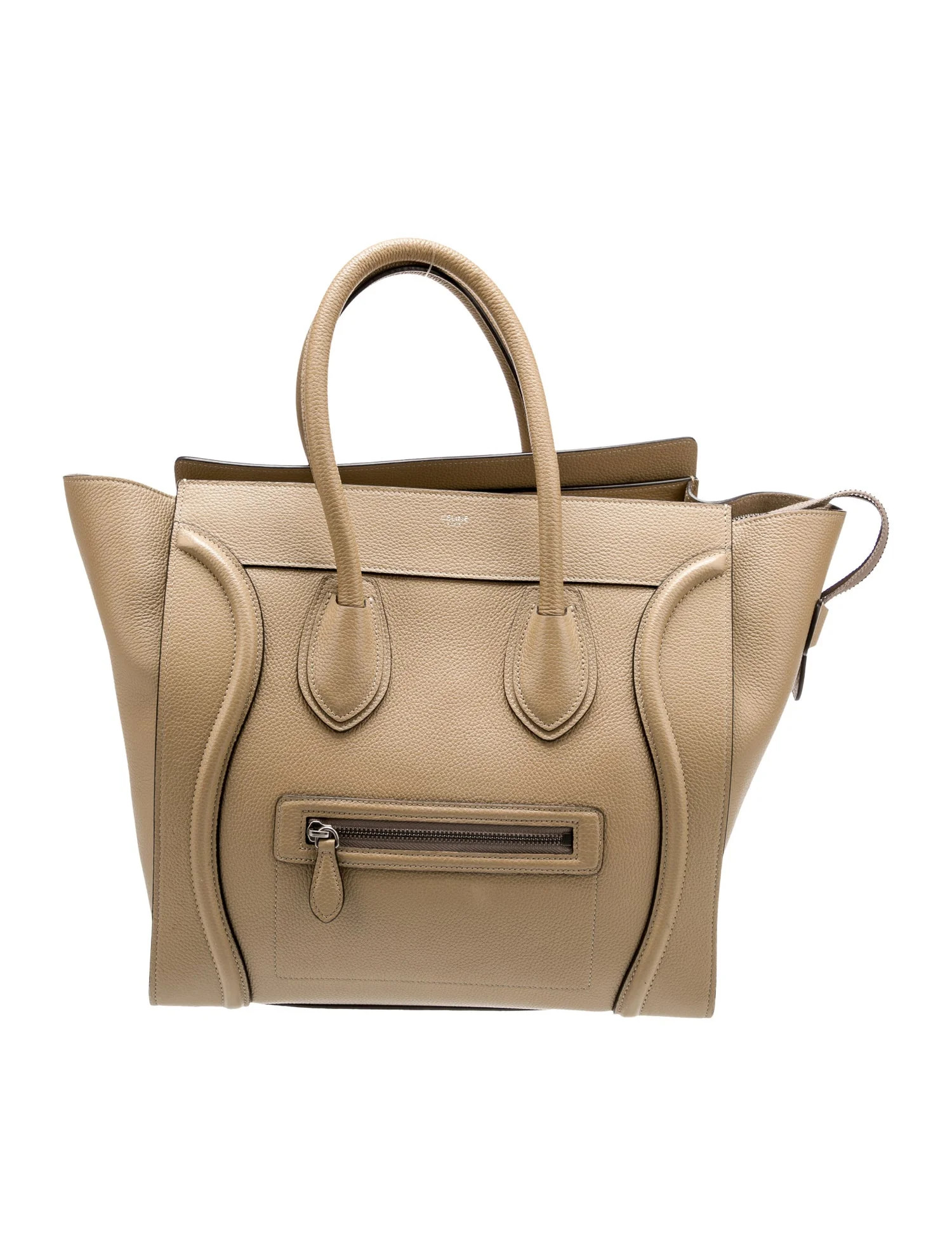 Medium Luggage Tote | The RealReal