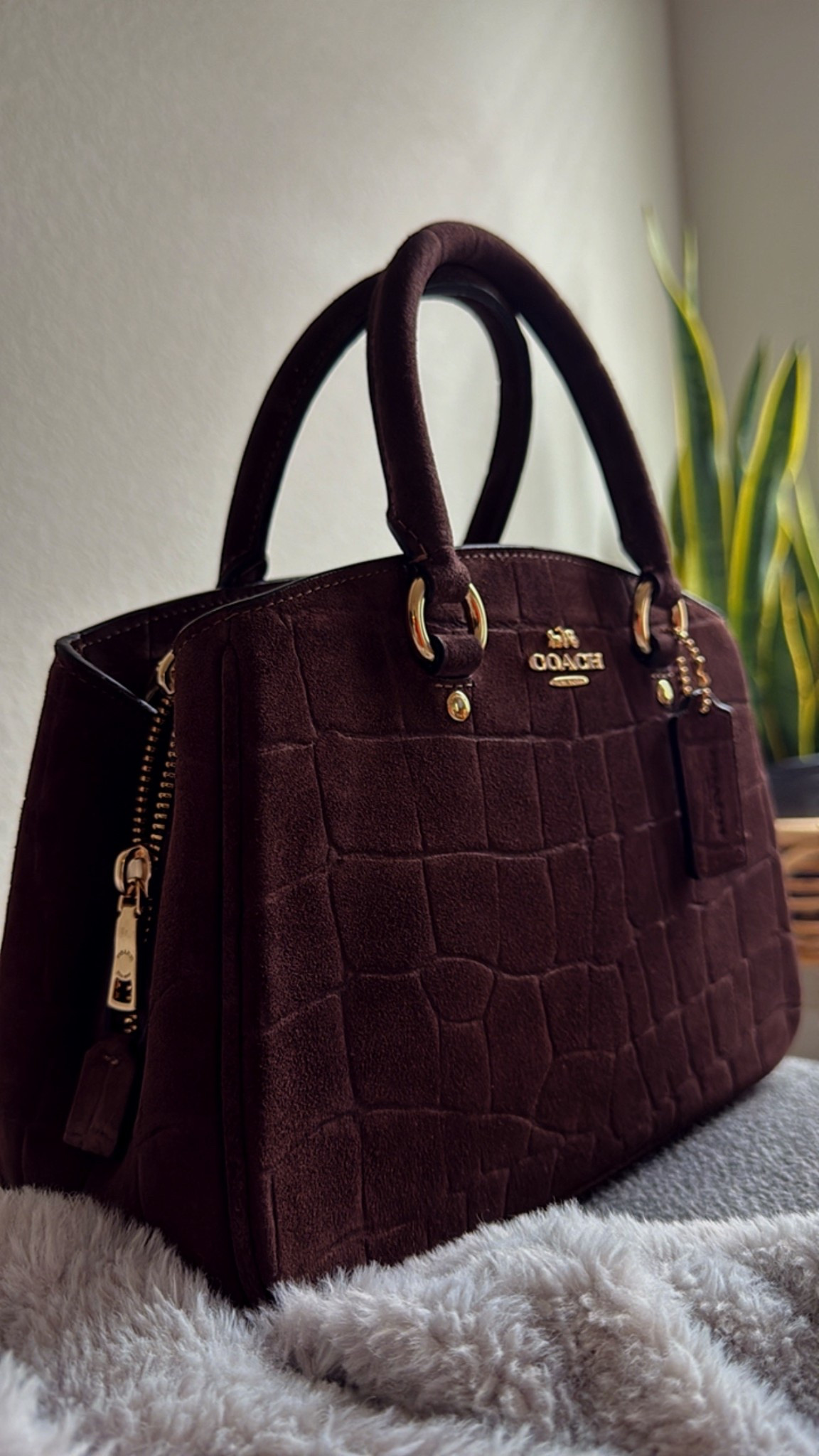 The new Coach Fall drop. Savannah size smalll