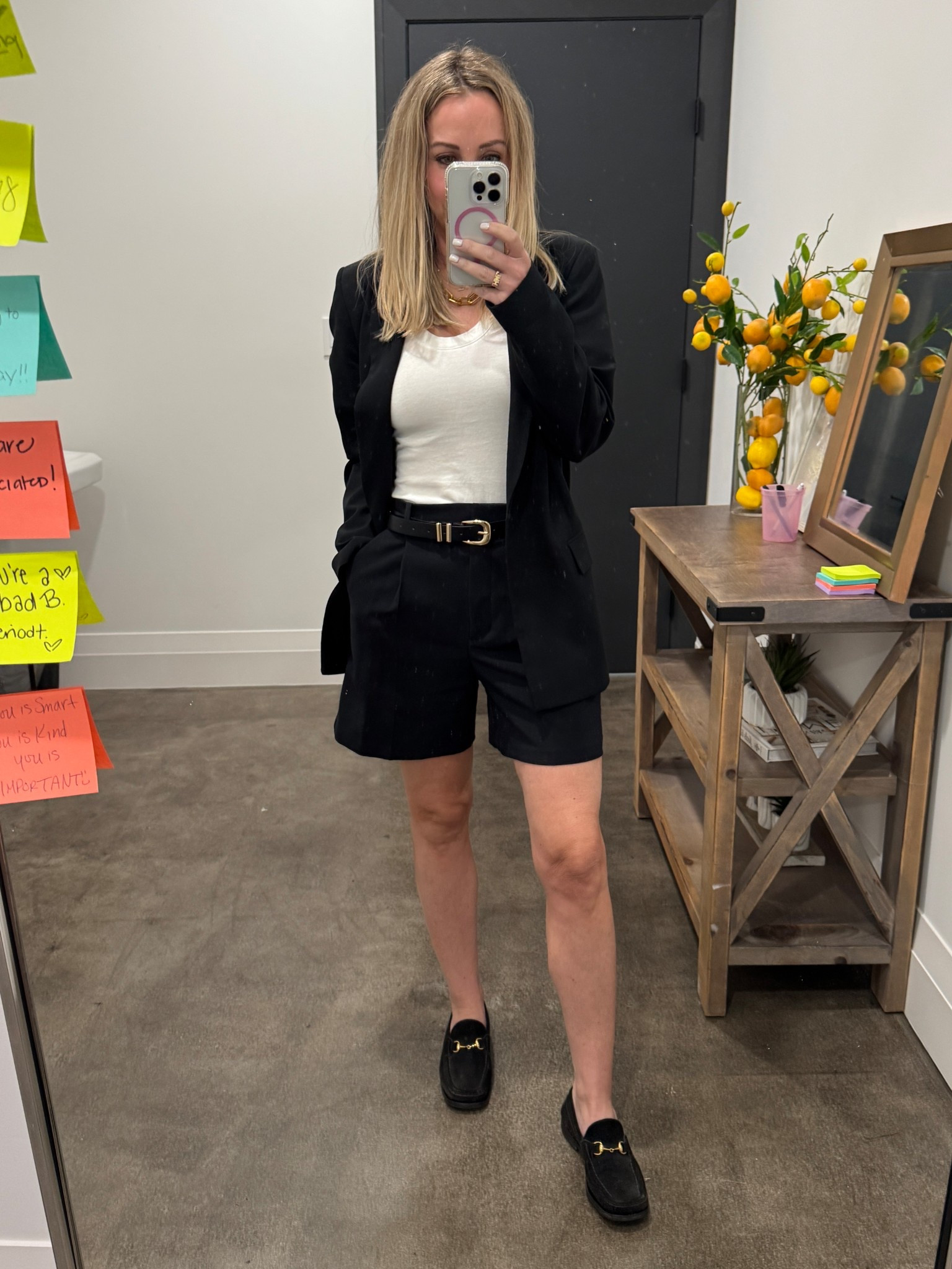 I love a shorts suit  

#LTKSummerEdit #LTKOver40 #LTKWorkwear