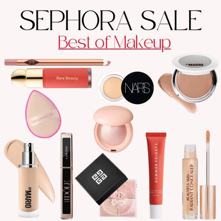Sephora Spring Savings Event! Sharing all of my favourites and recommendations. This is Part:3 Makeup 

#LTKBeautySale #LTKbeauty #LTKsalealert