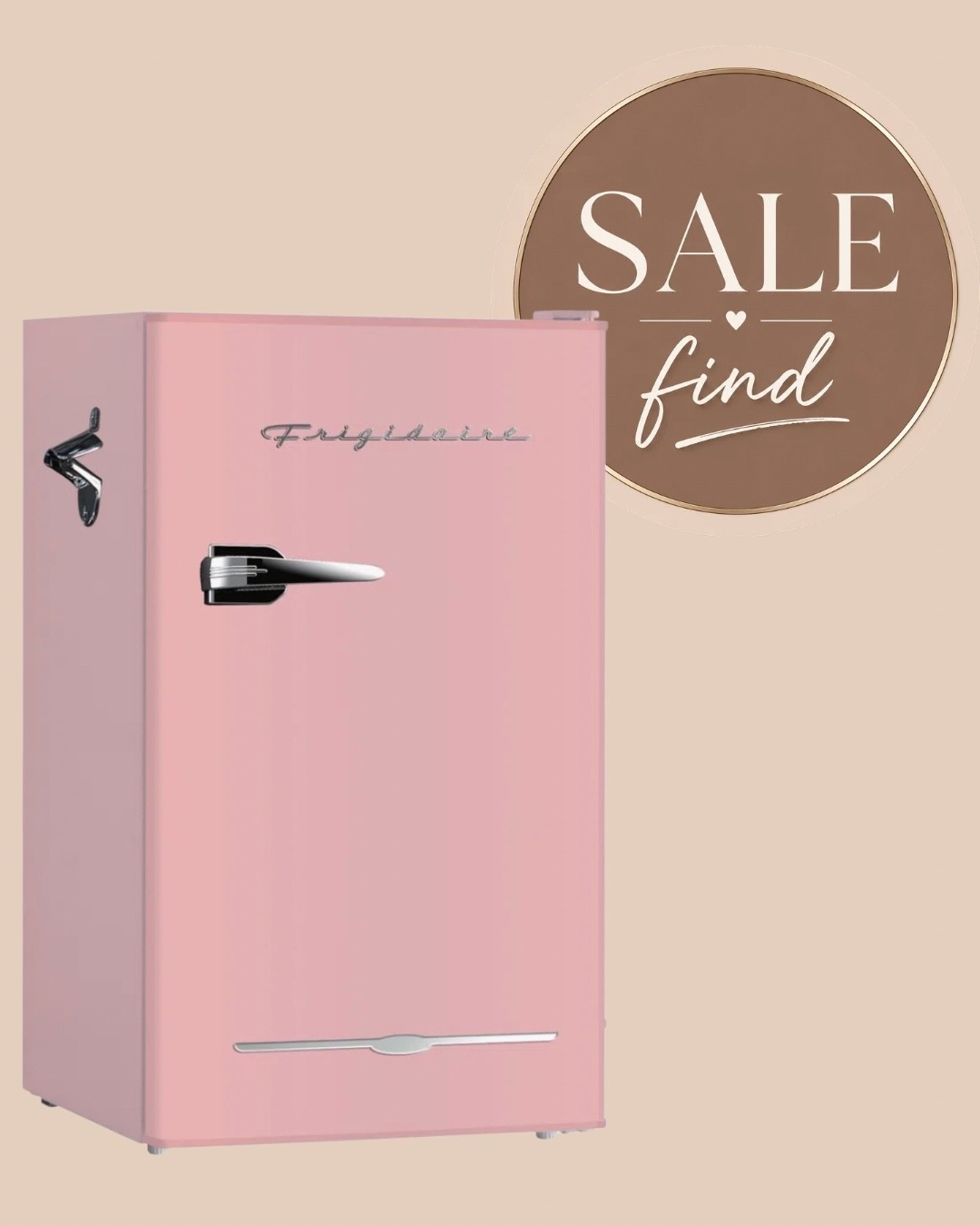 This is cheaper today than it was when I purchased it over Memorial Day. DORM room fridge.

#LTKSaleAlert #LTKHome