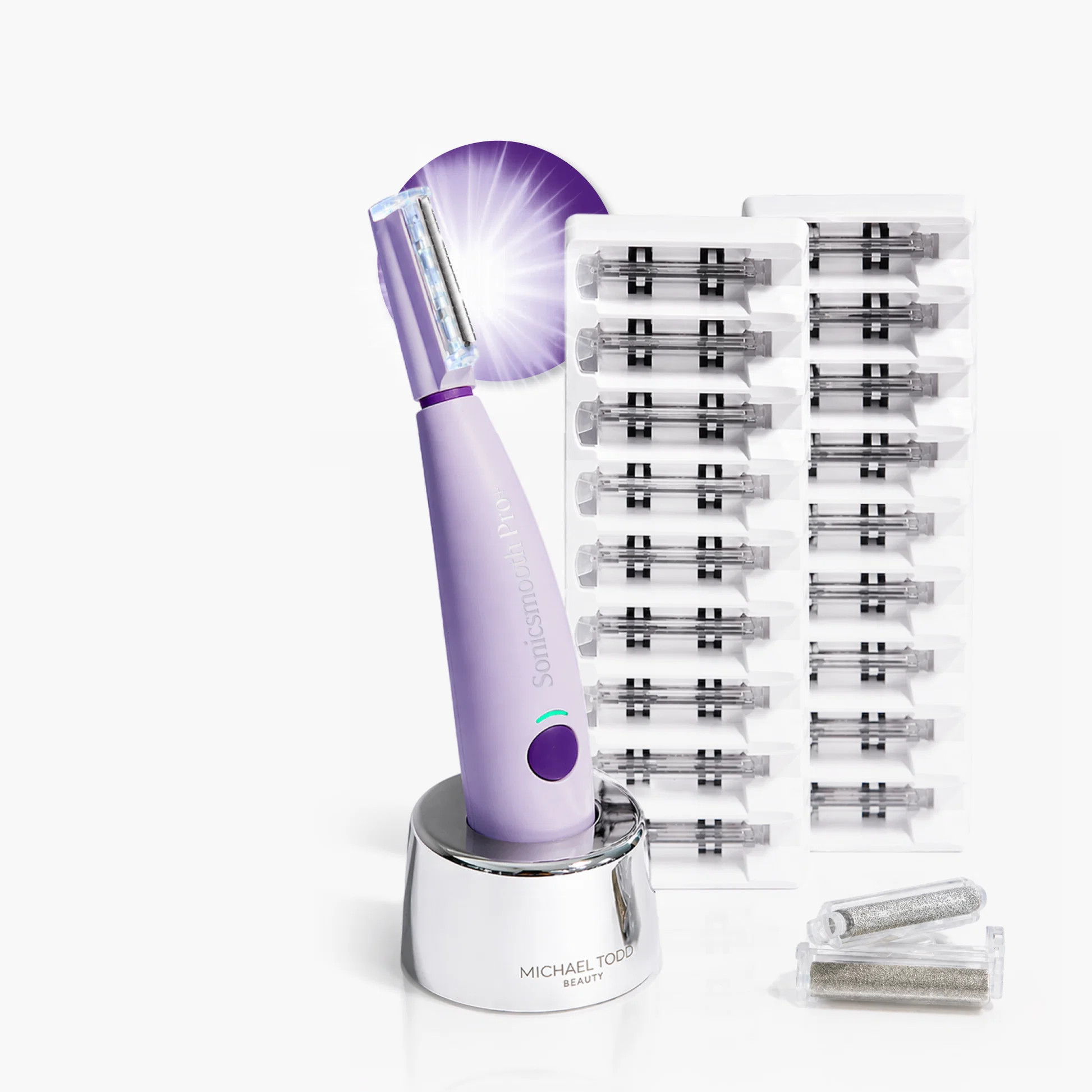 Sonicsmooth Pro+| Sonic Dermaplaning System by Michael Todd Beauty | Michael Todd Beauty