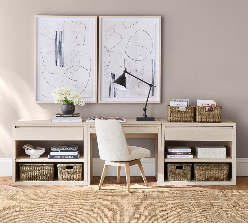 Cayman Executive Desk (108") | Pottery Barn (US)