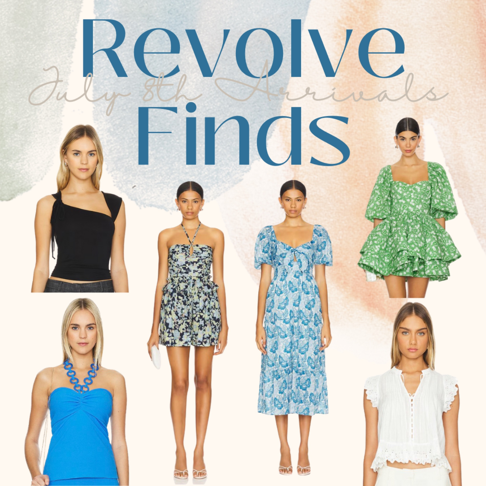 REVOLVE had too many good arrivals today! This post features my favorite clothing picks! Shop these looks with the links provided!🛍️ Keep updated with my profile for my favorites swim picks from today’s arrivals!!😊 

#LTKSummerSales #LTKTravel #LTKStyleTip