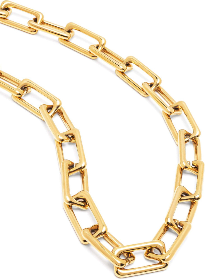 Gold Paperclip Chain Necklace | Nordstrom