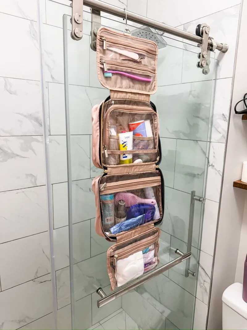 Toiletry Hanging Bag 

 #LTKmorningroutine #LTKselfcare #LTKTravel