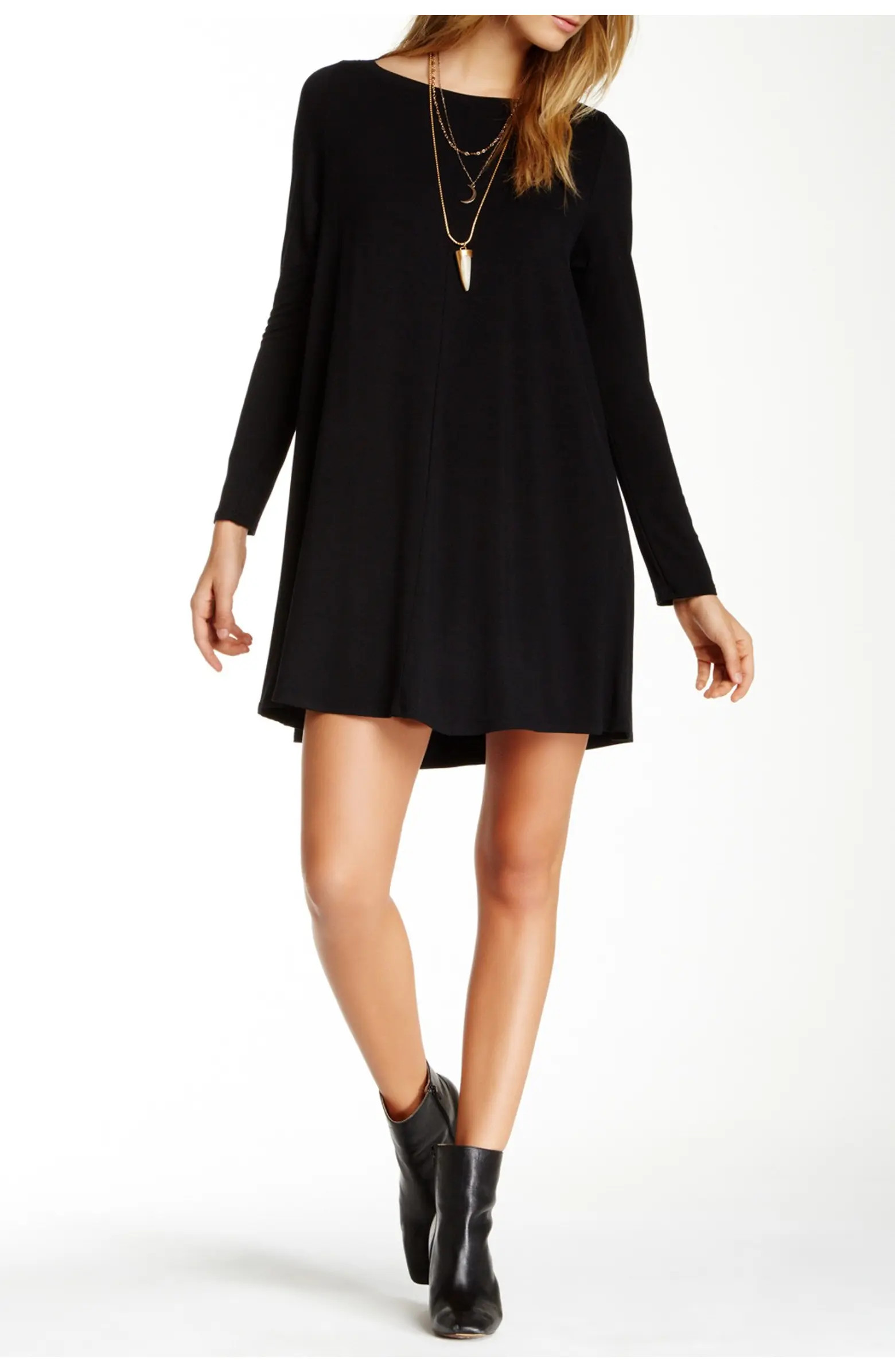 GO COUTURE Long Sleeve Sweater Dress | Nordstromrack | Nordstrom Rack
