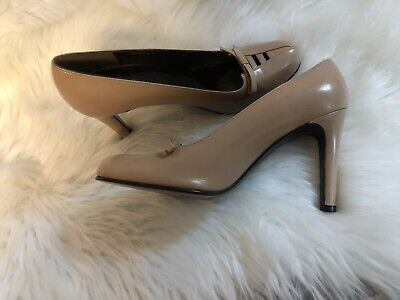 STUART WEITZMAN Women's Beige Leather Bow Pump Size 6  | eBay | eBay US