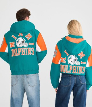 Miami Dolphins Hooded Sideline Jacket | Aeropostale